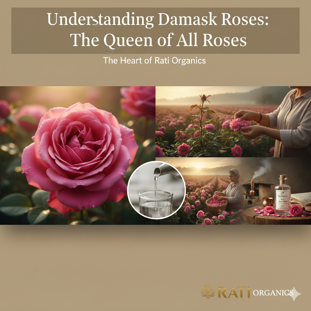 Understanding Damask Roses: The Queen of All Roses
